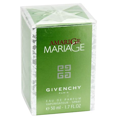 perfume givenchy amarige mariage eau de parfum femenino 50ml|perfume amarige de Givenchy precio.